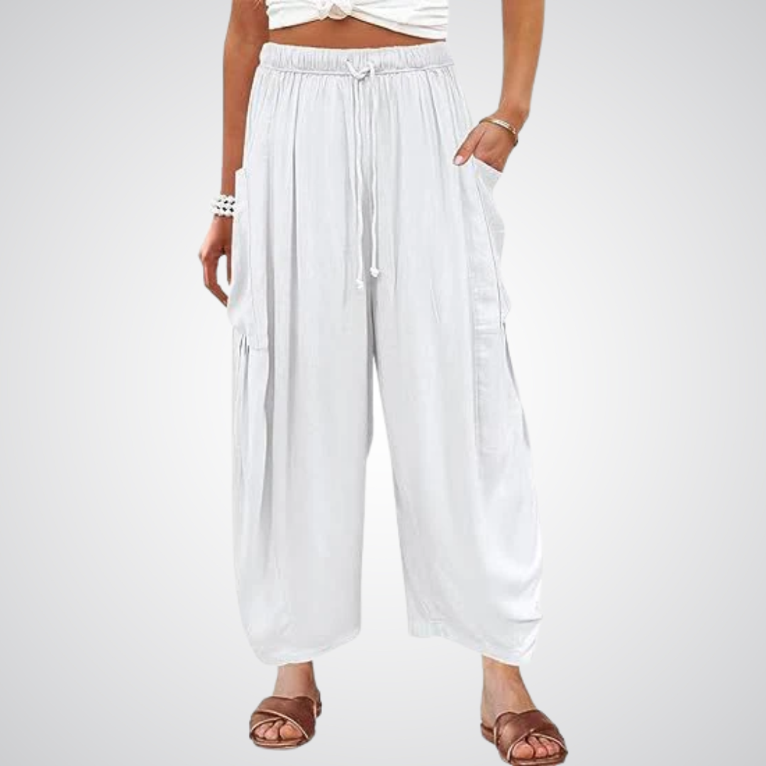 Wide Leg Comfort Pants (Buy 2 Free Shipping)