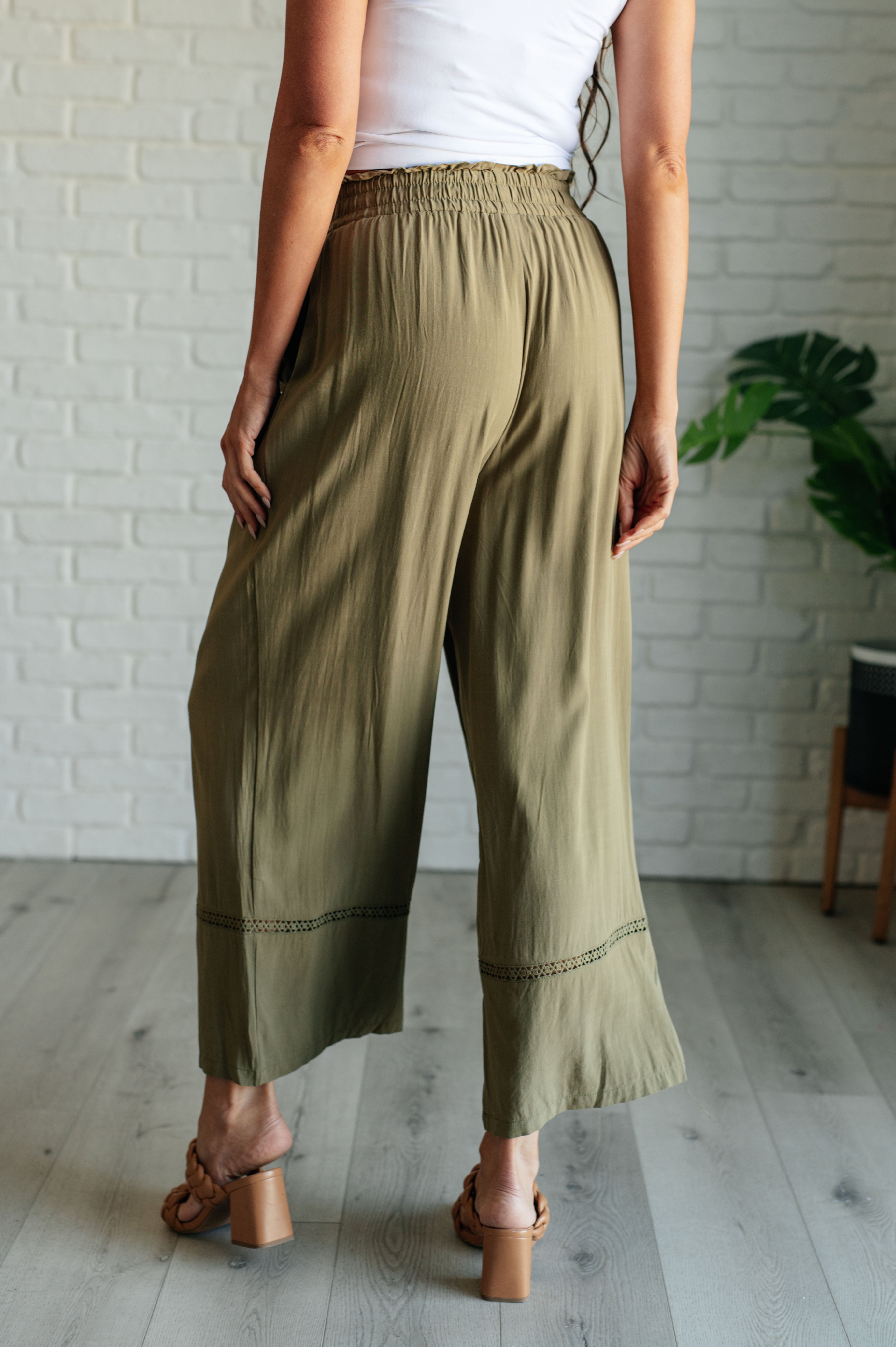 Elastic Wide Leg Pants ( Buy 2 Free Shipping)