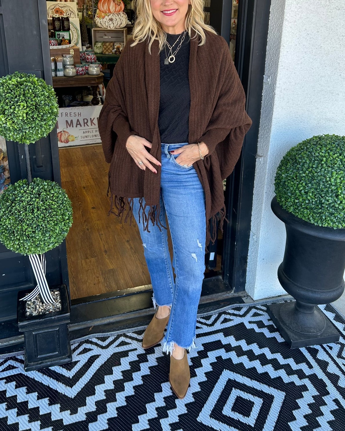 New Women's Tassel Cardigan Wrap (Buy 2 Free Shipping)