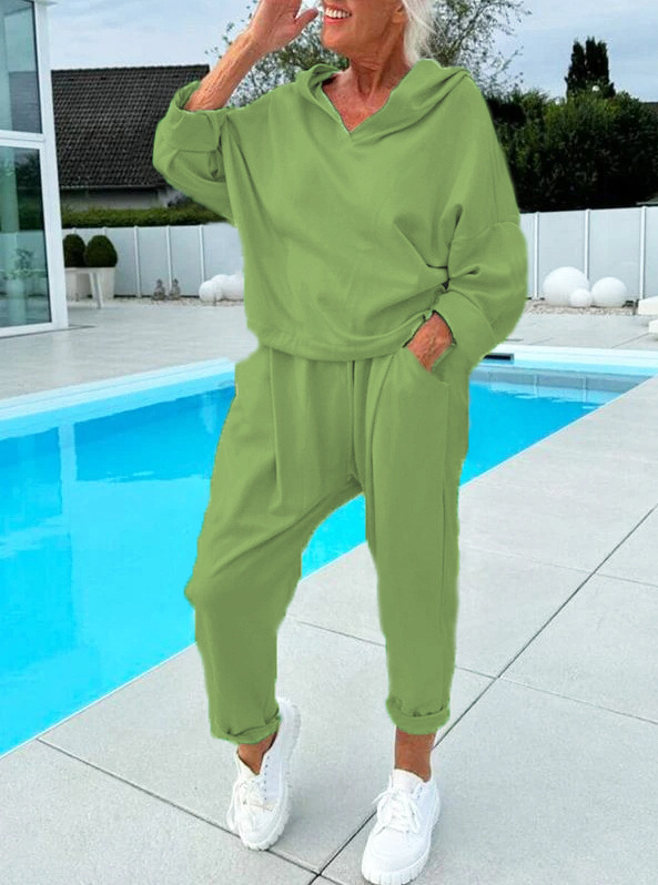 Liana - Hooded Loungewear Set
