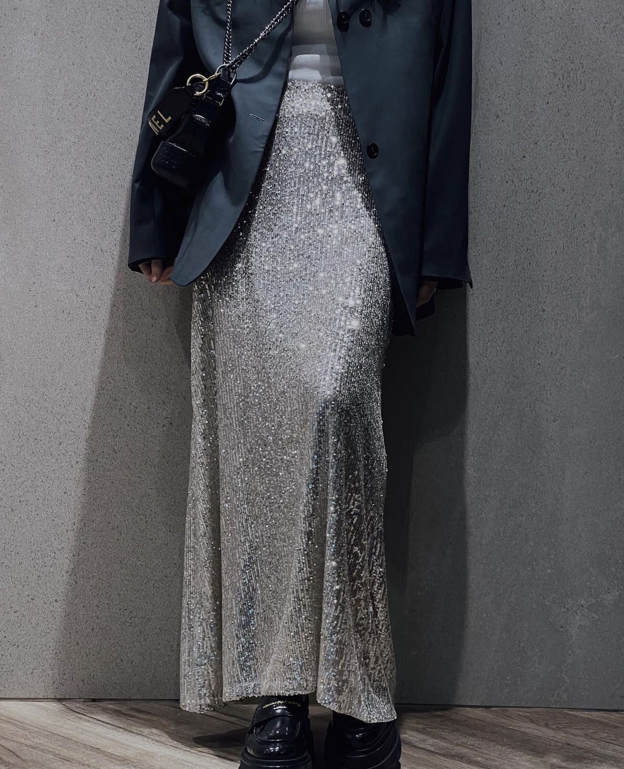 Sequin Skirt and Tops (Buy 2 Free Shipping)
