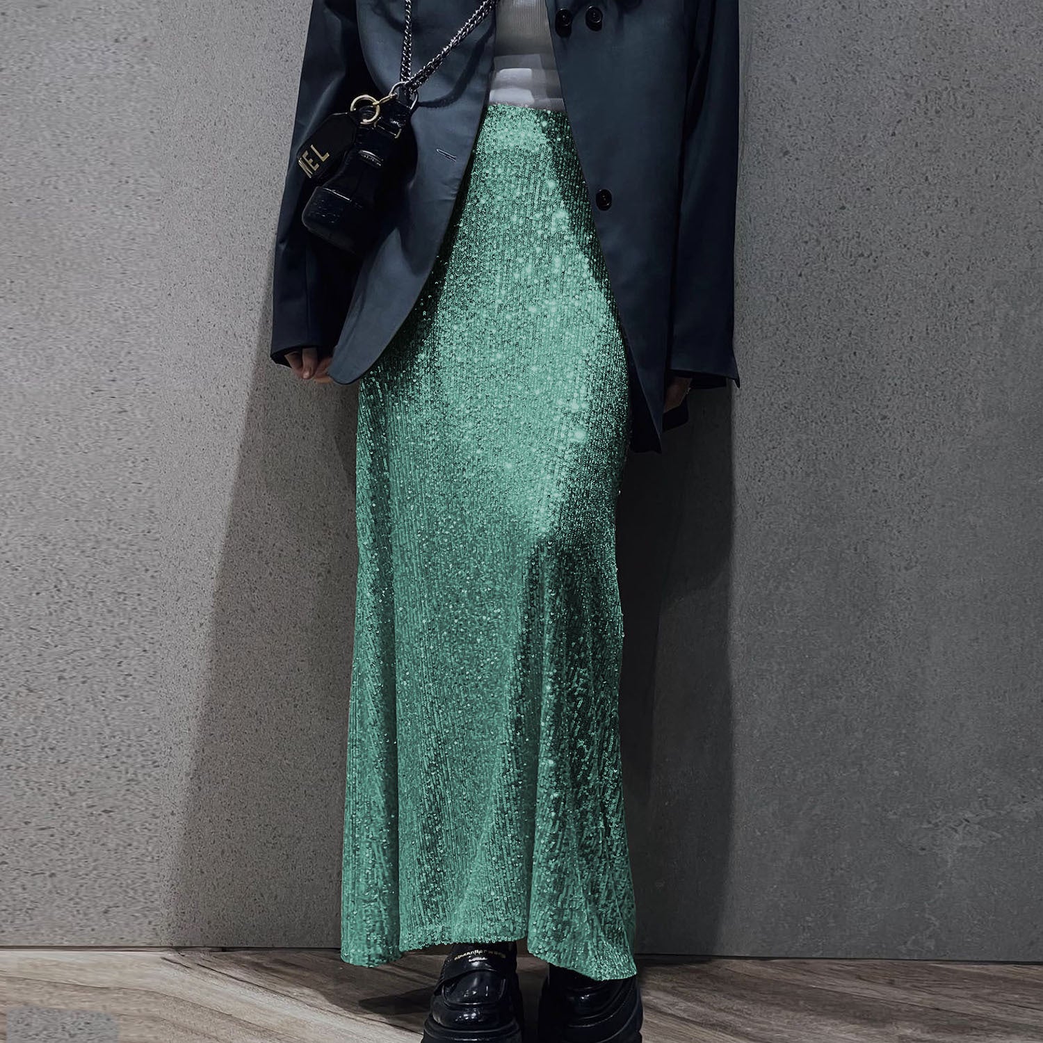 Sequin Skirt and Tops (Buy 2 Free Shipping)
