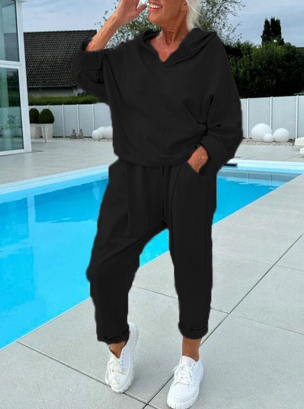 Liana - Hooded Loungewear Set
