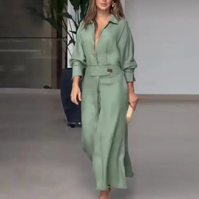 Last Day Promotion🔥V-neck Elegant Dress(BUY 2 FREE SHIPPING)