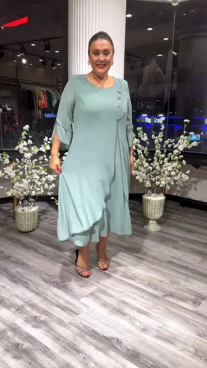 Last Day 70% OFF🔥Chiffon Solid Color Loose Dress (Buy 2 Free Shipping)