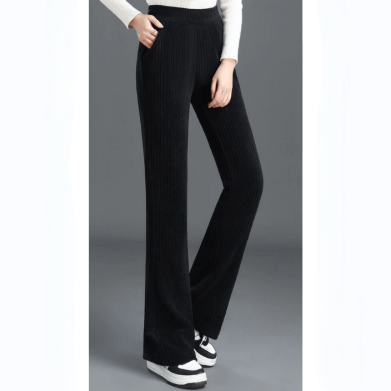 ❄️Winter Necessity🌟Women's Versatile Stretchy Elastic Waist Comfy Wide-Leg Pants