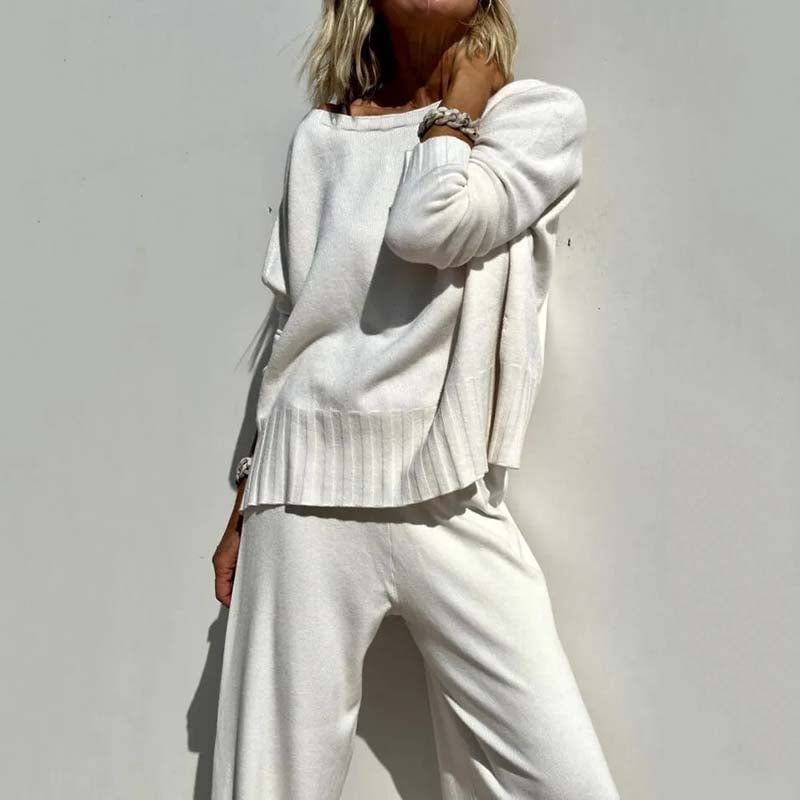 Elegant Knitted Two-Piece Set(Buy 2 Free Shipping)