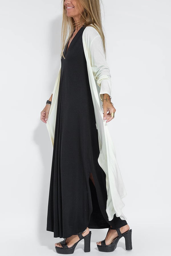 Last Day Promotion🔥Elegant Solid Color Sleeveless Maxi Dress(BUY 2 FREE SHIPPING)