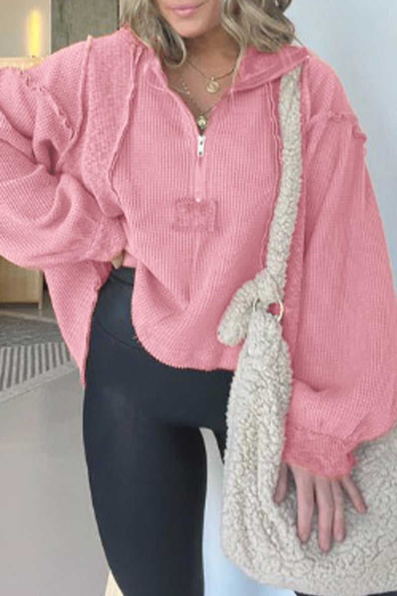 2024 New Oversized Sway Waffle Hoodie (Buy 2 Free Shipping)