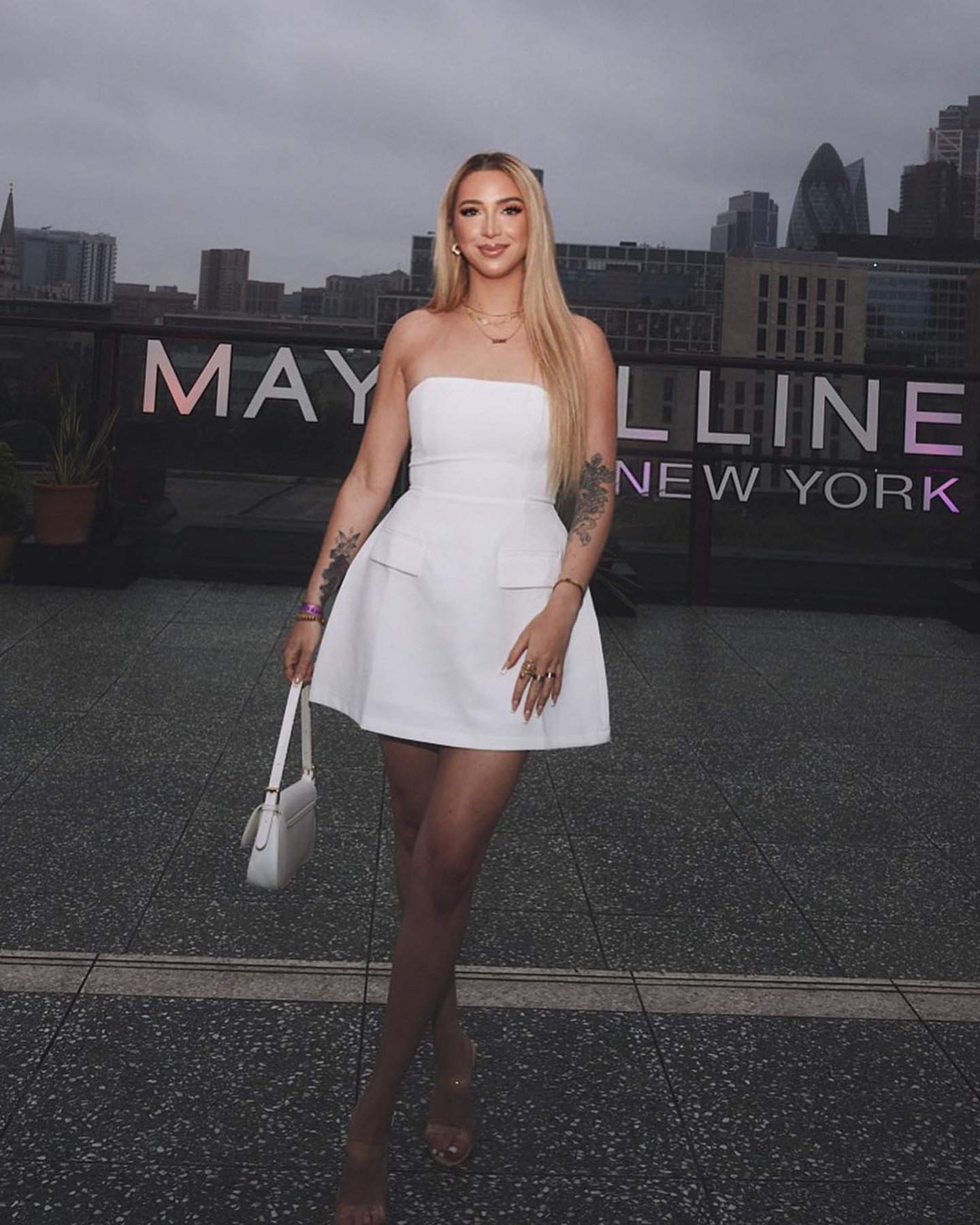 The Strapless Mini Dress(Buy 2 Free Shipping)