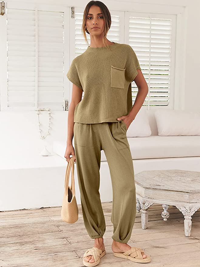 Last Day 50% OFF🔥Women's Sweater Suit