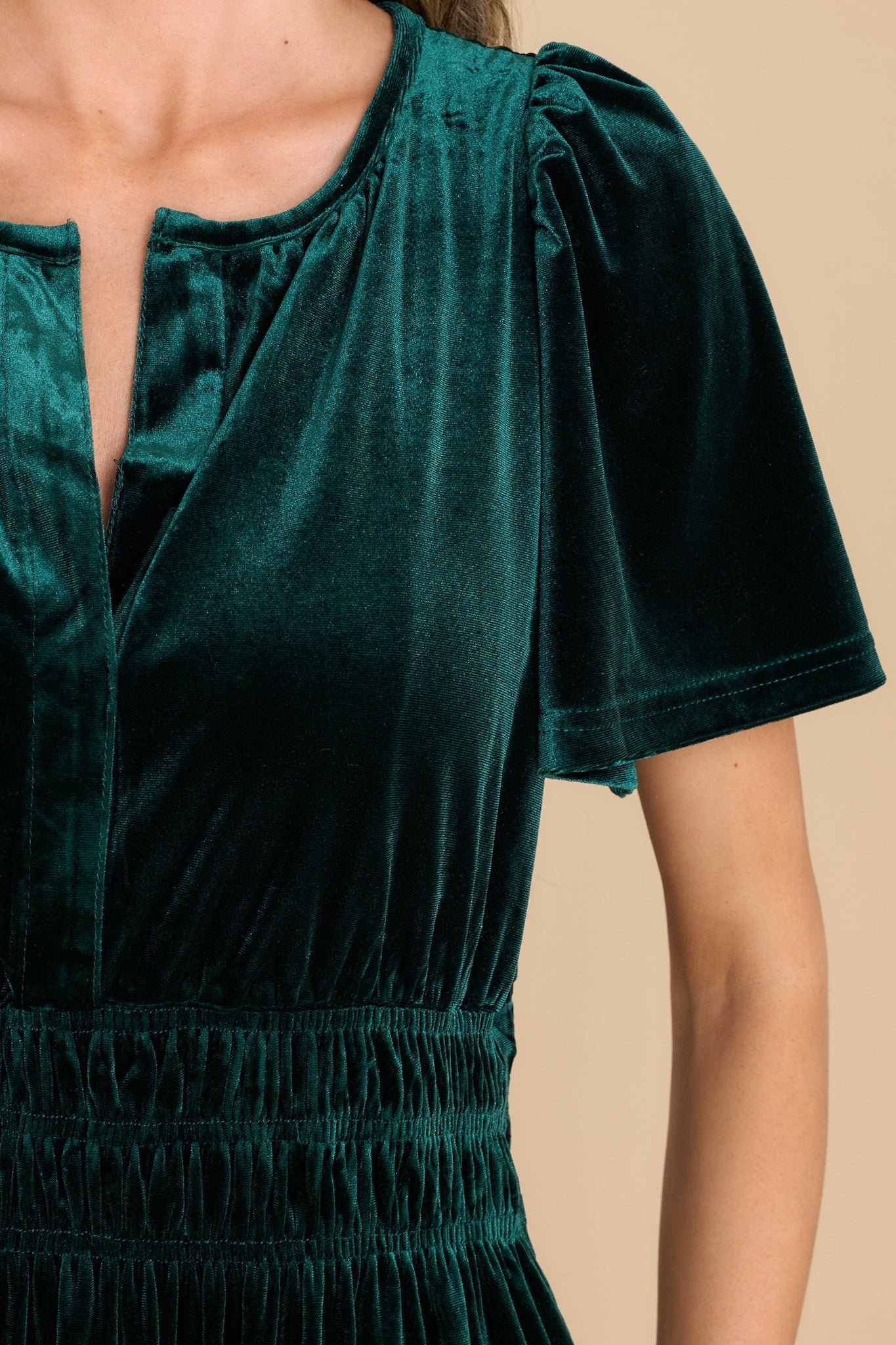 Black Friday Sale 49% OFF🔥 Women‘s Velvet Tiered Maxi Dress (Buy 2 Free Shipping)