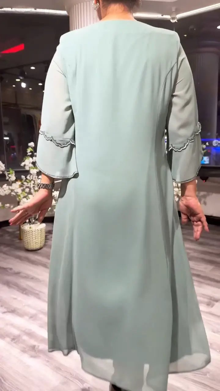 Last Day 70% OFF🔥Chiffon Solid Color Loose Dress (Buy 2 Free Shipping)
