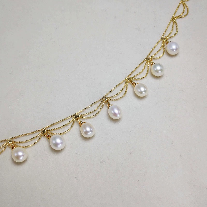 Freshwater Pearl Pendant Necklace