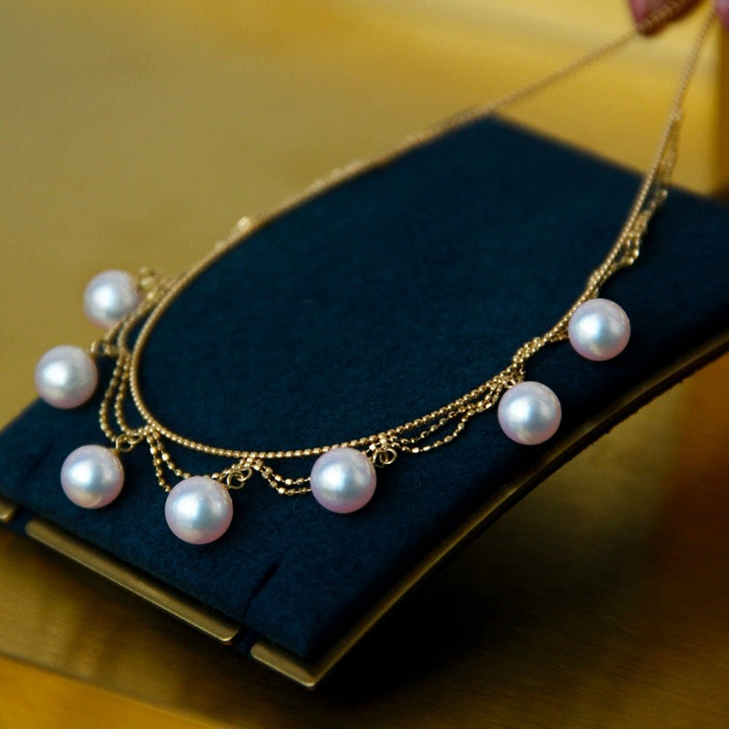 Freshwater Pearl Pendant Necklace