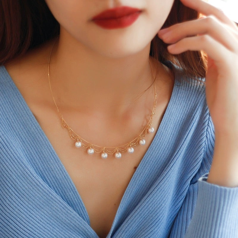 Freshwater Pearl Pendant Necklace