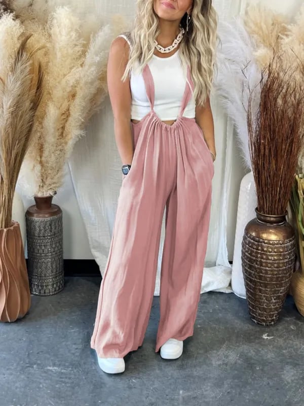Last Day 49% OFF🔥Soft Loose Jumpsuit