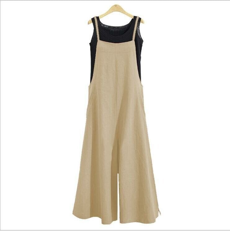 Last Day Promotion 57% OFF🔥Women's Sleeveless Oversized Casual Jumpsuit