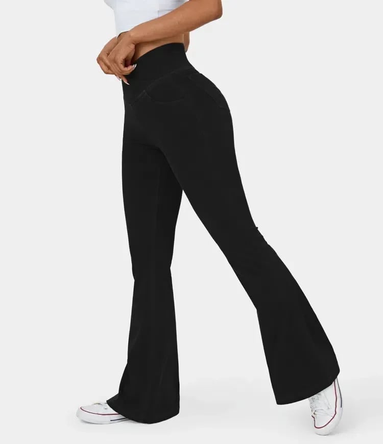 Last Day 48% OFF🔥Magic High Waisted Flare Pants (Buy 2 Free Shipping)