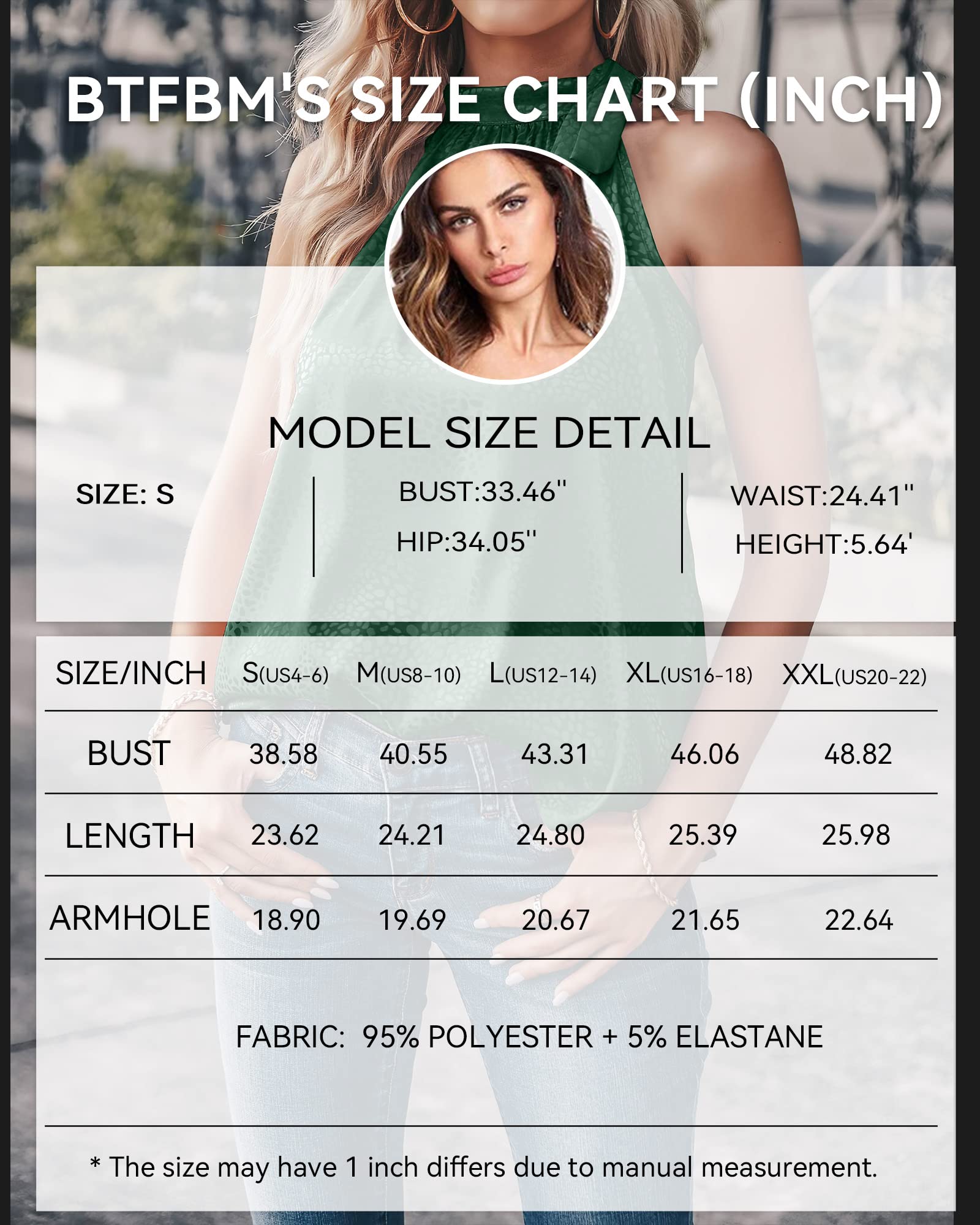 Last Day 70% OFF🔥Sleeveless Tie Mock Neck Summer Tops