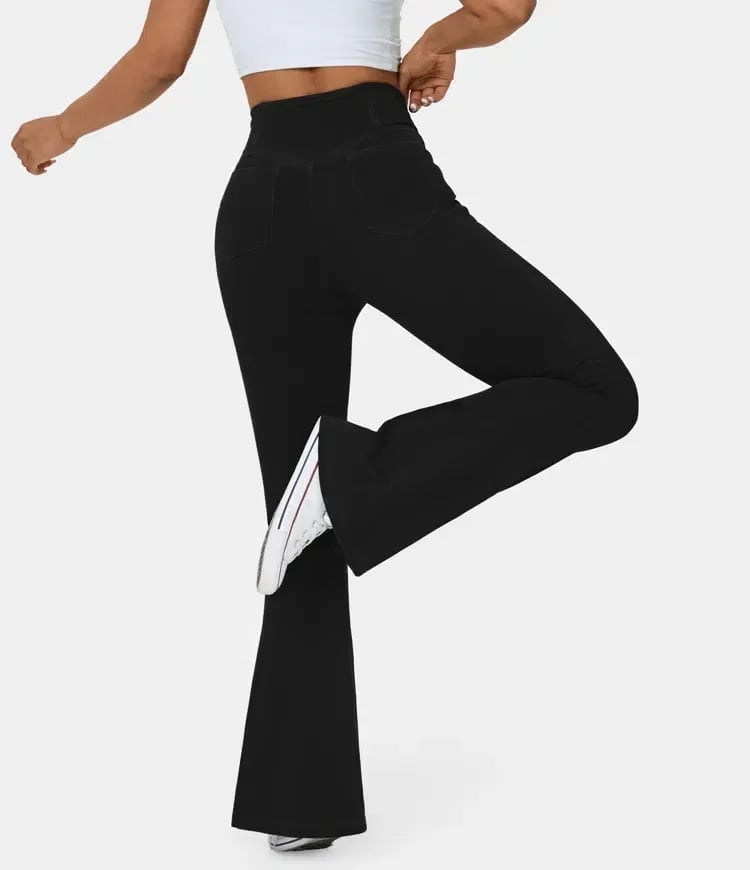 Last Day 48% OFF🔥Magic High Waisted Flare Pants (Buy 2 Free Shipping)
