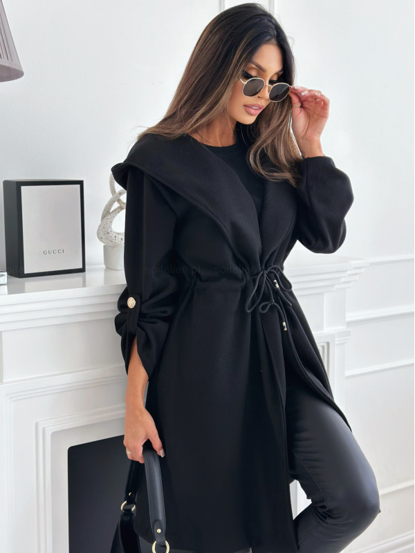 Autumn Flash Deal🔥Strappy Woolen Windbreaker Jacket (Buy 2 Free Shipping)