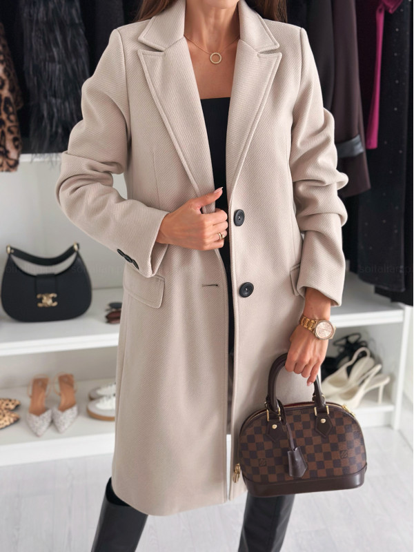 Autumn Flash Deal🔥Elegant Button Long Coat (Buy 2 Free Shipping)