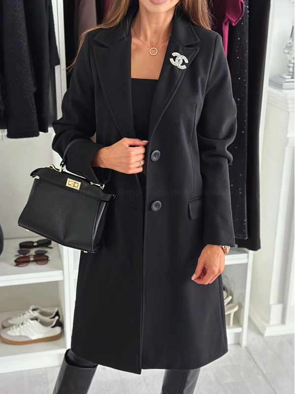 Autumn Flash Deal🔥Elegant Button Long Coat (Buy 2 Free Shipping)
