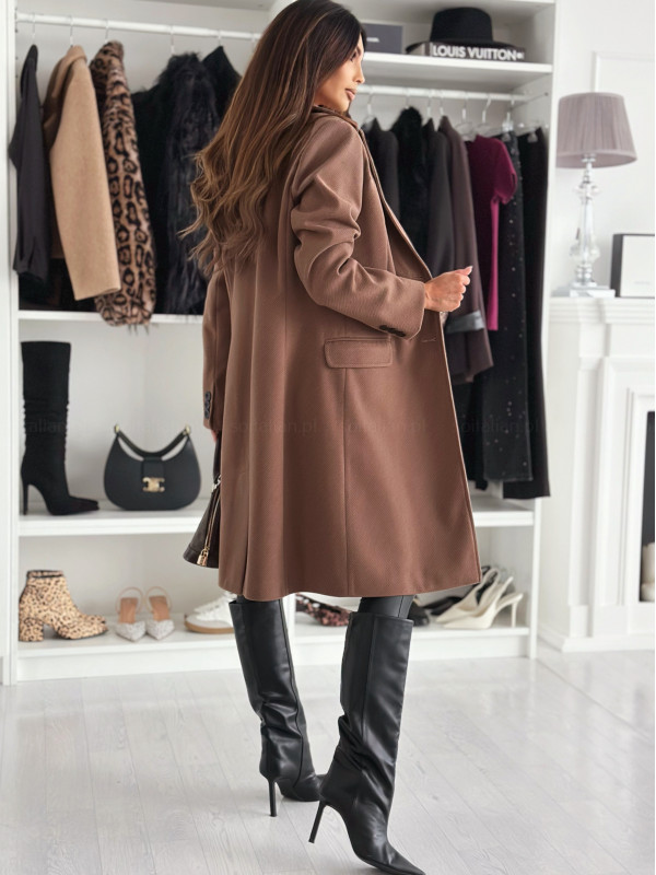 Autumn Flash Deal🔥Elegant Button Long Coat (Buy 2 Free Shipping)
