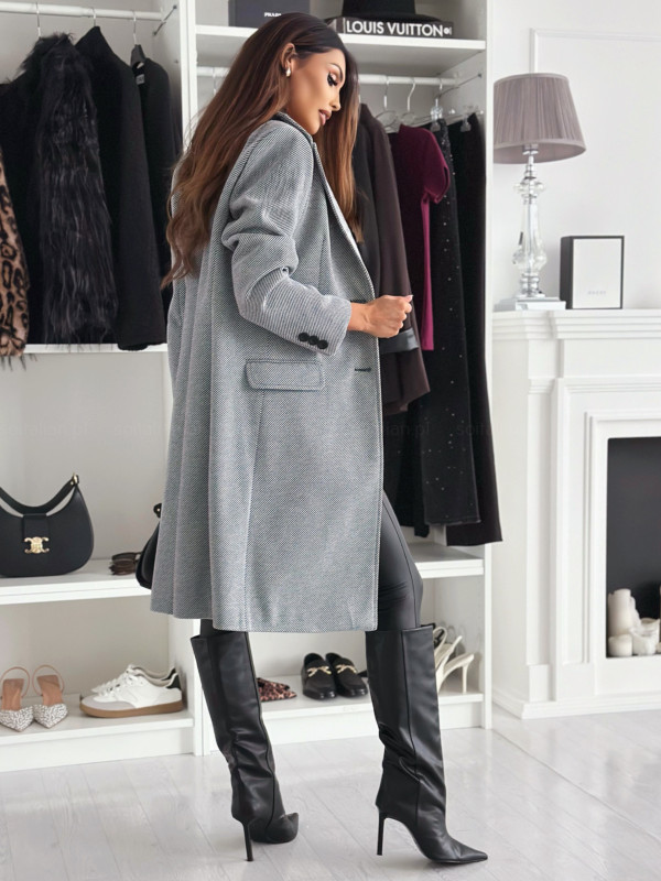 Autumn Flash Deal🔥Elegant Button Long Coat (Buy 2 Free Shipping)