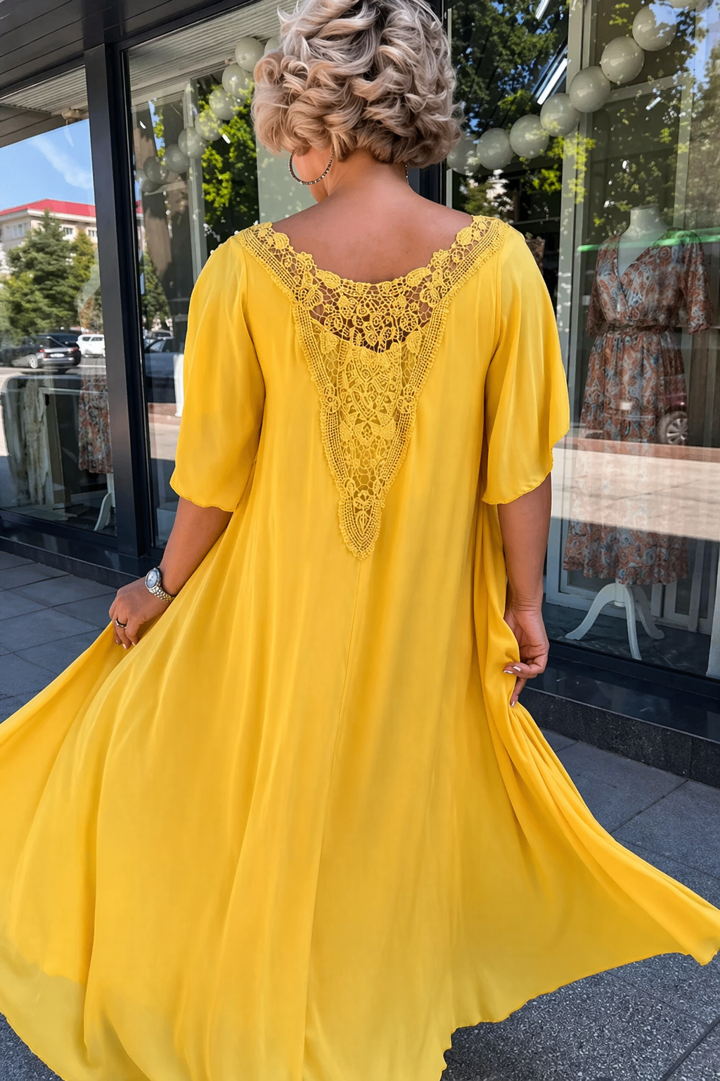 Elegant Boho Embroidered Midi Dress (Buy 2 Free Shipping)