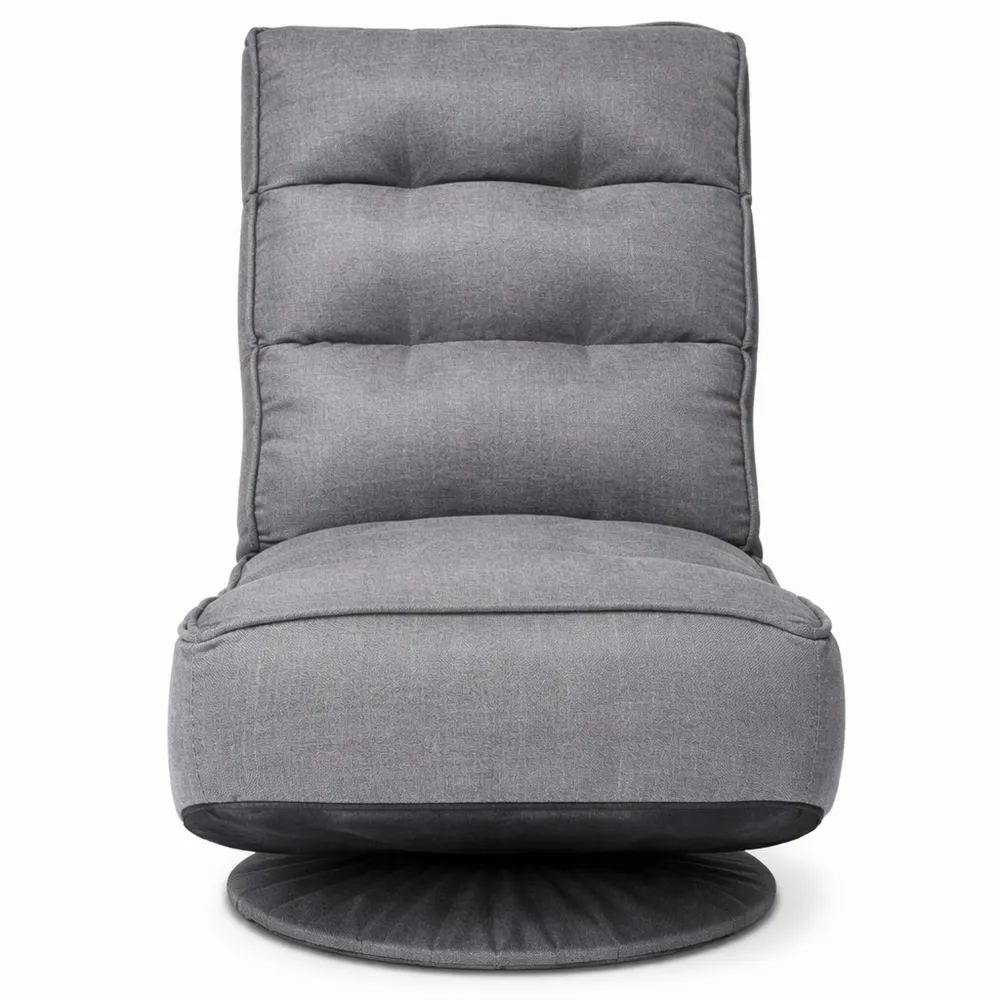 Chaise de sol réglable à 360°, multifonctionnelle et confortable