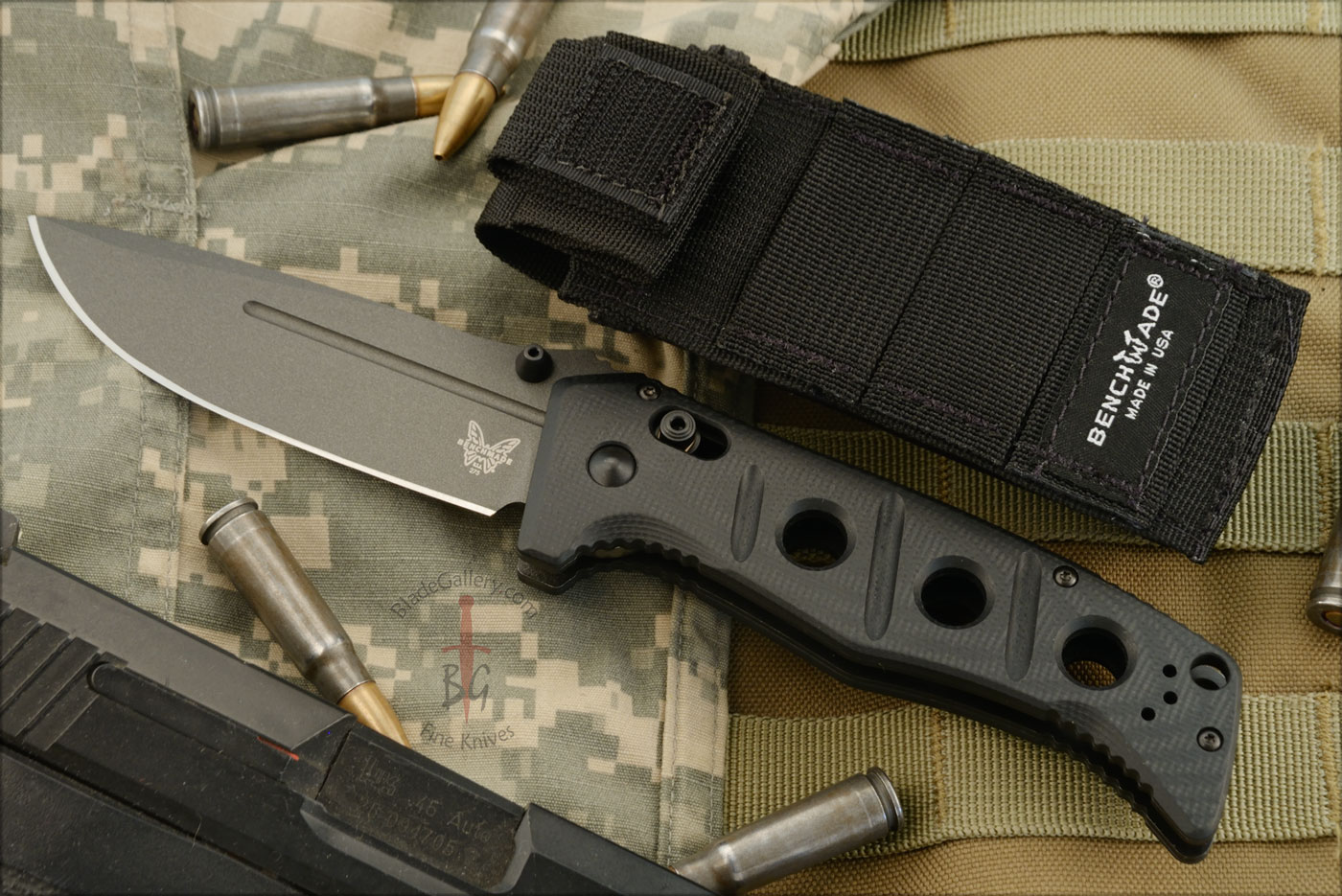 ⚡Last Day 70% OFF丨 B M Mini Adamas AXIS Lock Knife