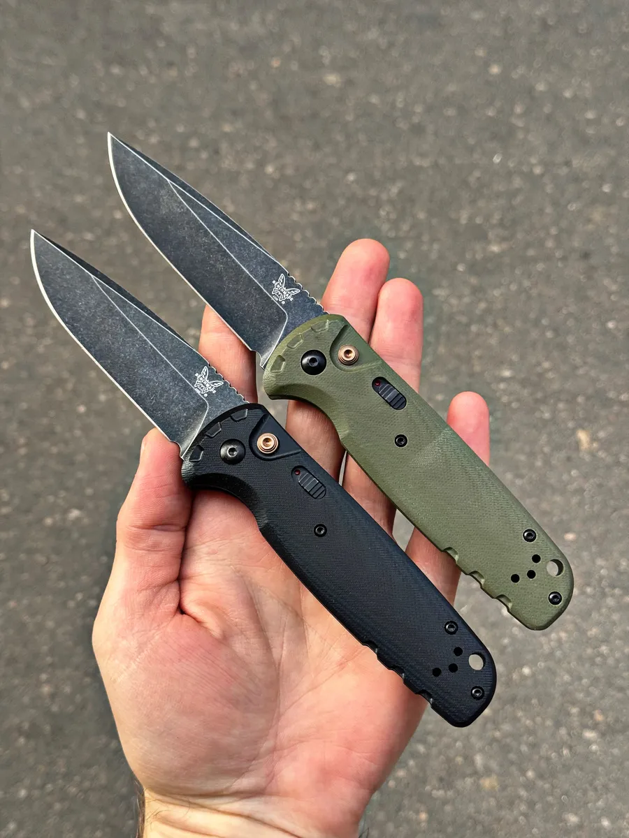 ⚡Last Day 70% OFF丨🦋Benchmade 4300BK-02 CLA Automatic Knife🔥Buy 2 Free Shipping Only Today!