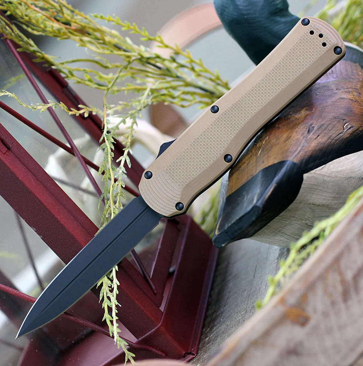 🦋BM 3400 OTF knife collectible grade EDC automatic knife🔥Buy 2 Free Shipping Only Today