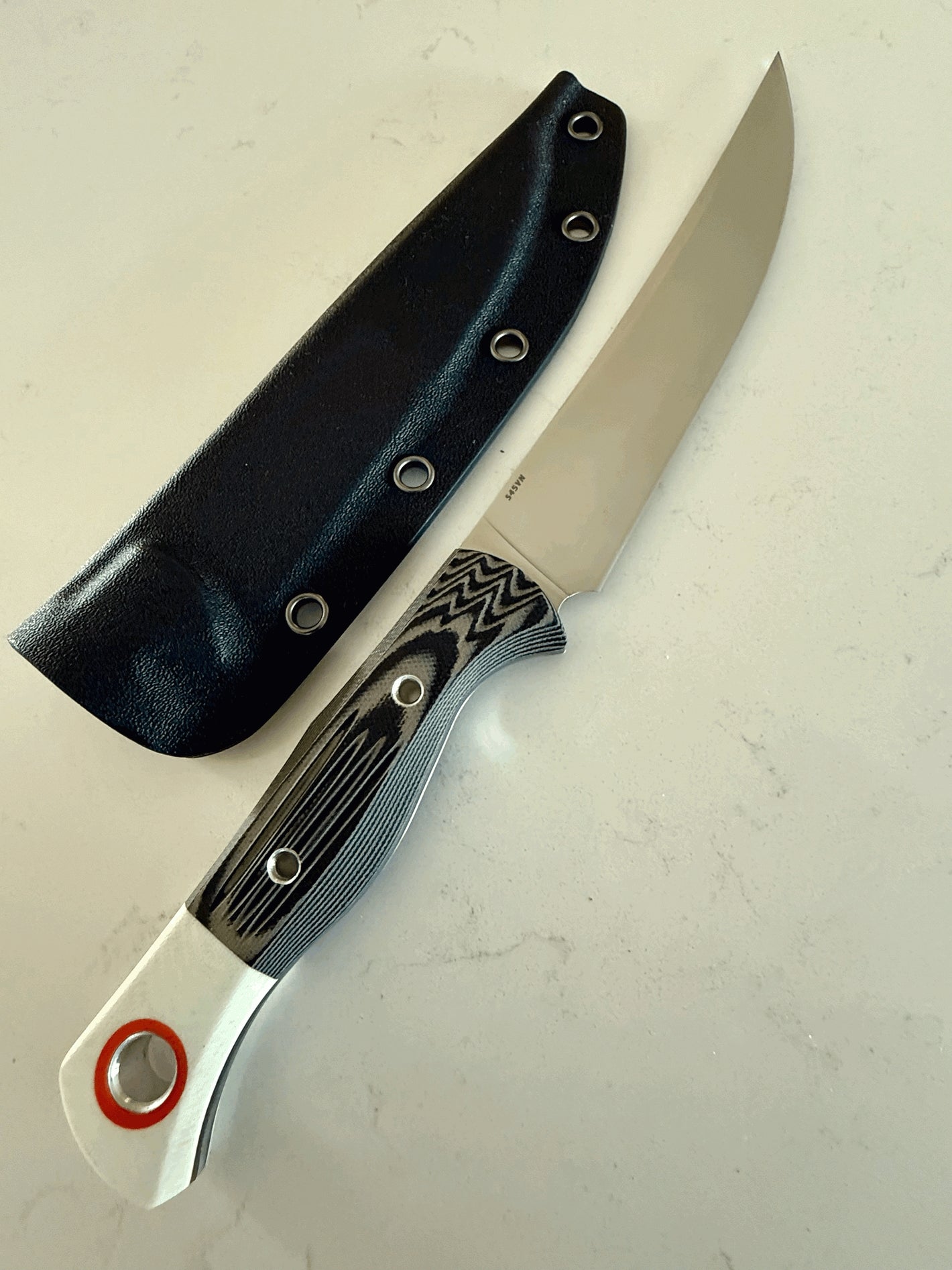 Customer showing the product handle and balance