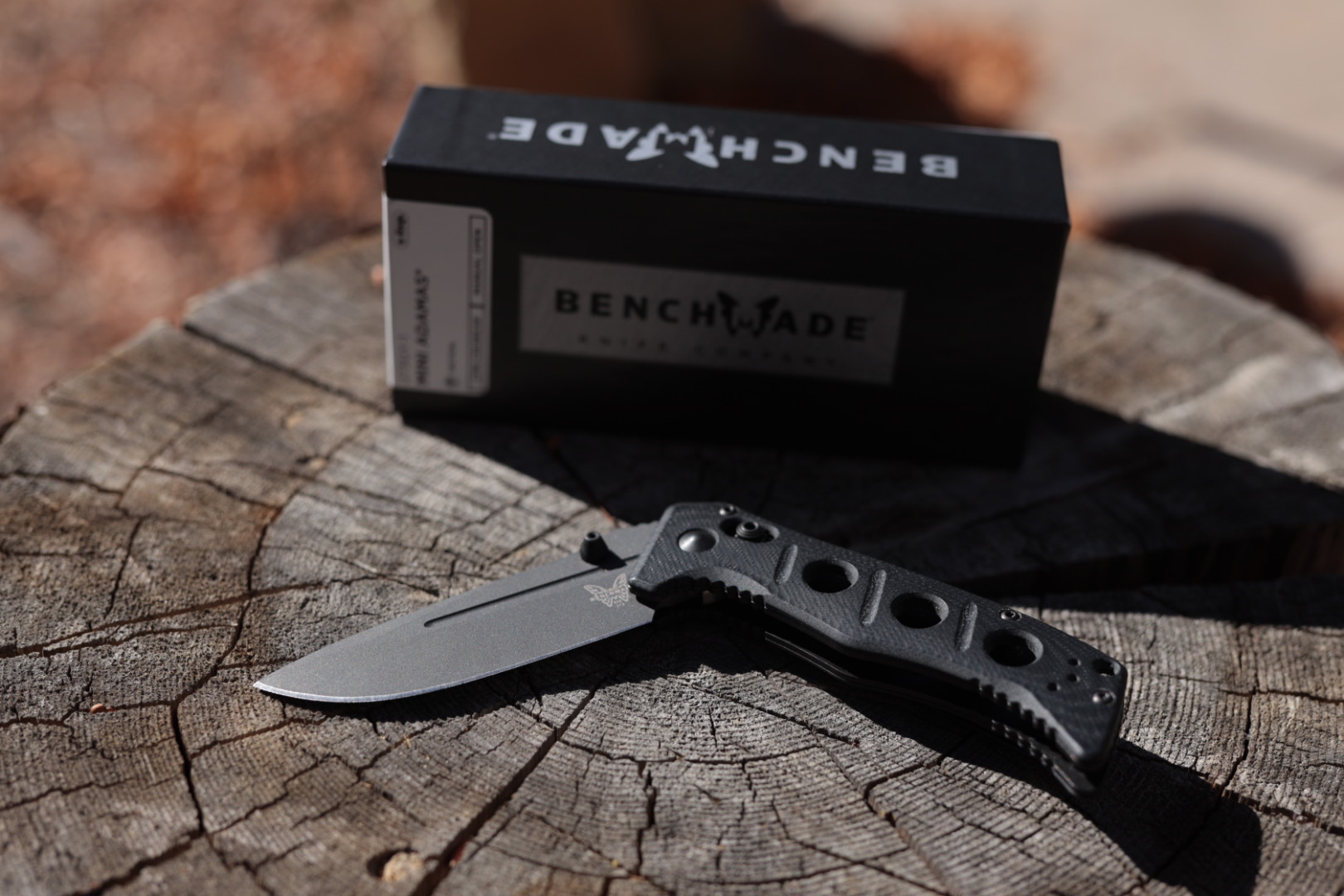 ⚡Last Day 70% OFF丨 B M Mini Adamas AXIS Lock Knife