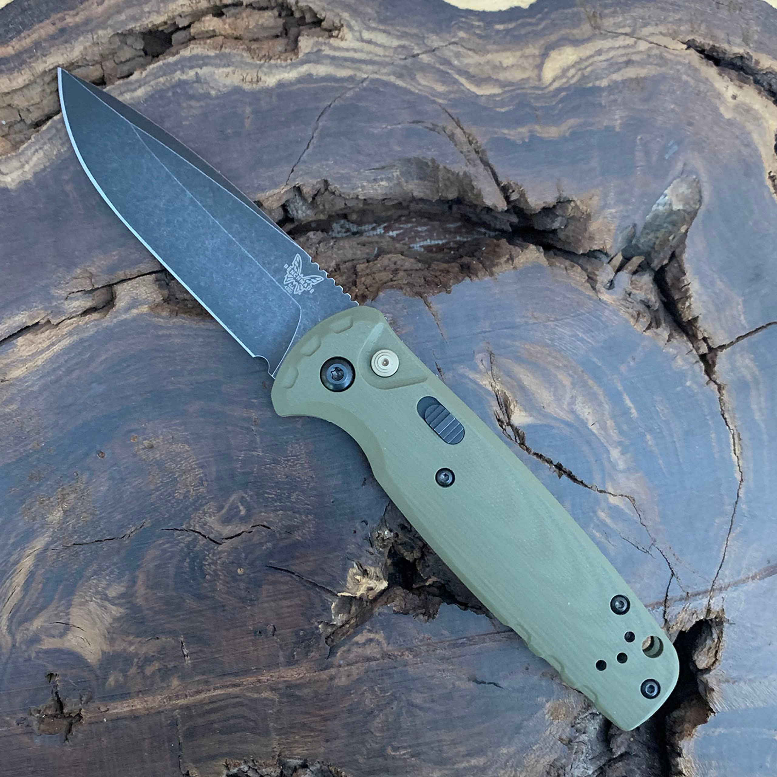 ⚡Last Day 70% OFF丨🦋Benchmade 4300BK-02 CLA Automatic Knife🔥Buy 2 Free Shipping Only Today!