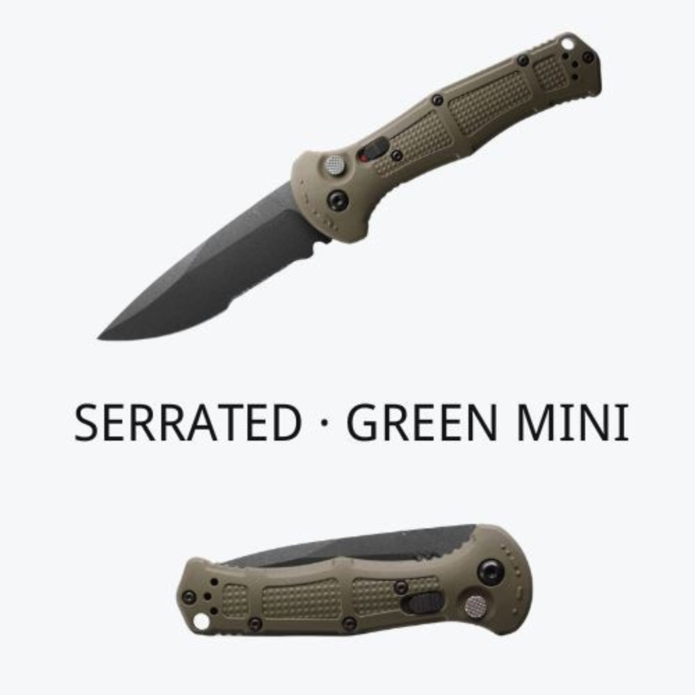 🔥Last Day 75% OFF丨BM 9070 Auto Portable Knife, 3.6⚡Buy 2 Free Shipping Only Today