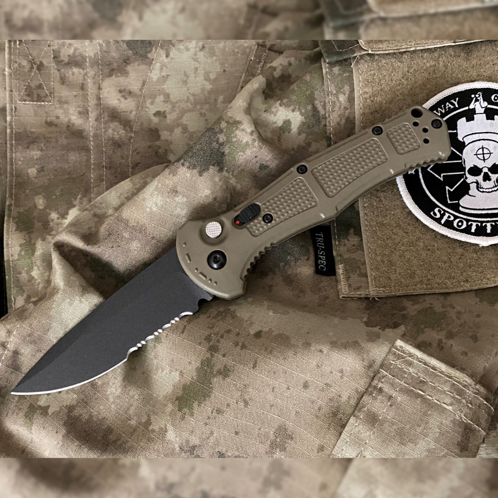 🔥Last Day 75% OFF丨BM 9070 Auto Portable Knife, 3.6⚡Buy 2 Free Shipping Only Today