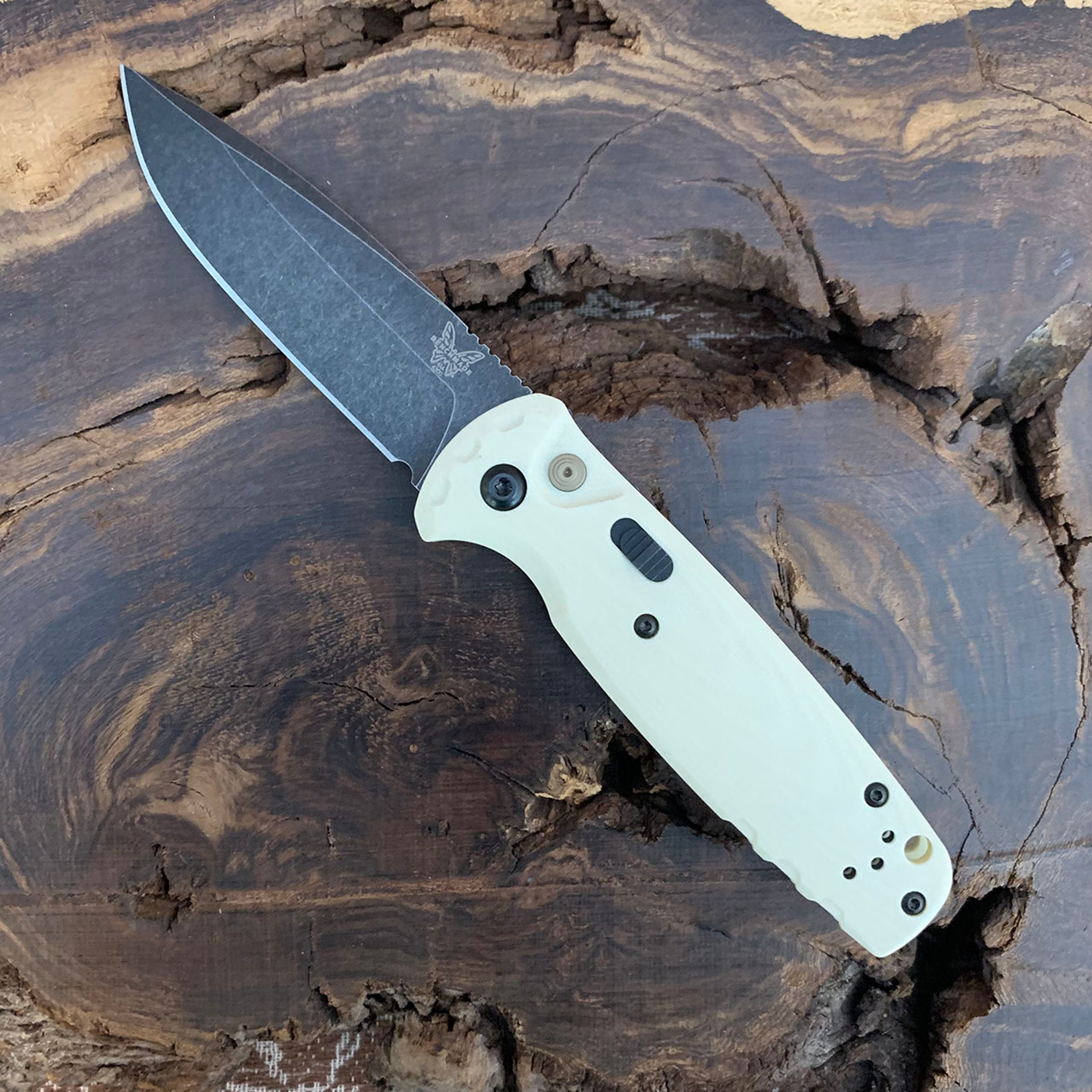 ⚡Last Day 70% OFF丨🦋Benchmade 4300BK-02 CLA Automatic Knife🔥Buy 2 Free Shipping Only Today!
