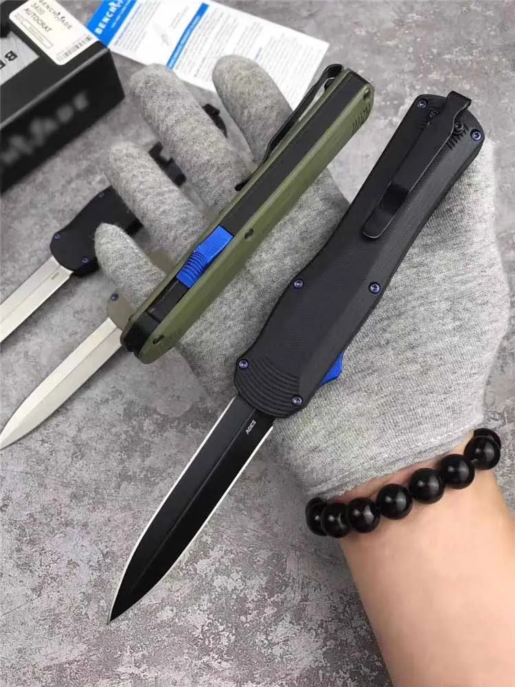 🦋BM 3400 OTF knife collectible grade EDC automatic knife🔥Buy 2 Free Shipping Only Today