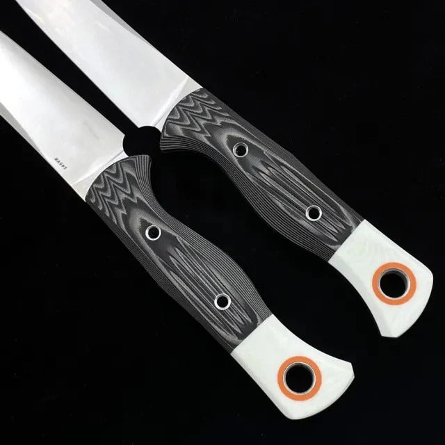 Ripple pattern G10 handle