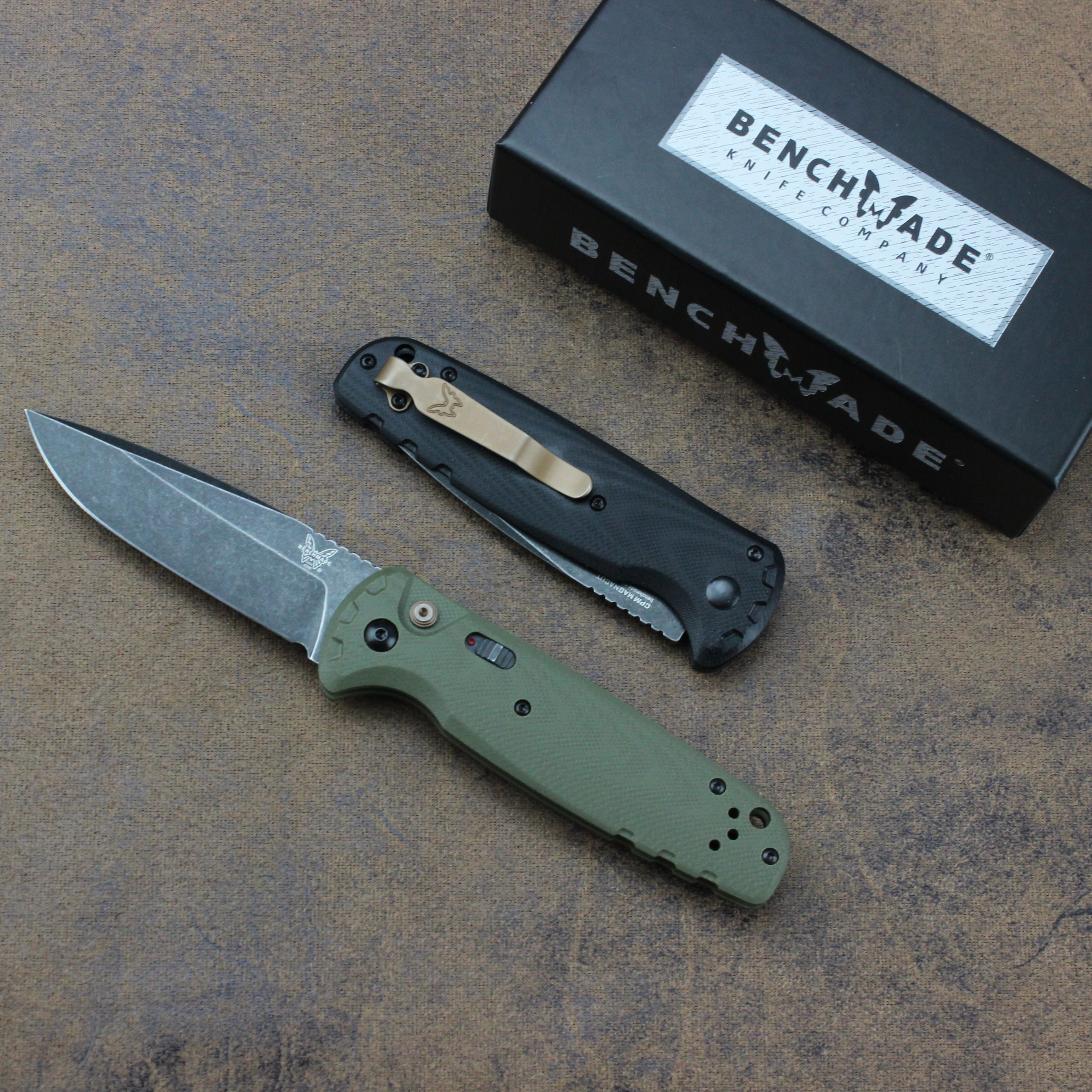 ⚡Last Day 70% OFF丨🦋Benchmade 4300BK-02 CLA Automatic Knife🔥Buy 2 Free Shipping Only Today!