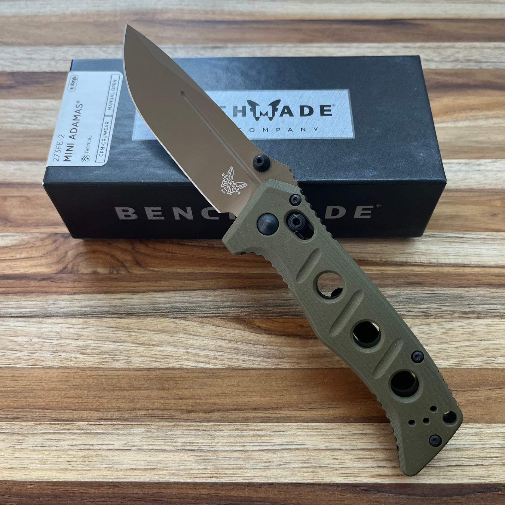 ⚡Last Day 70% OFF丨 B M Mini Adamas AXIS Lock Knife