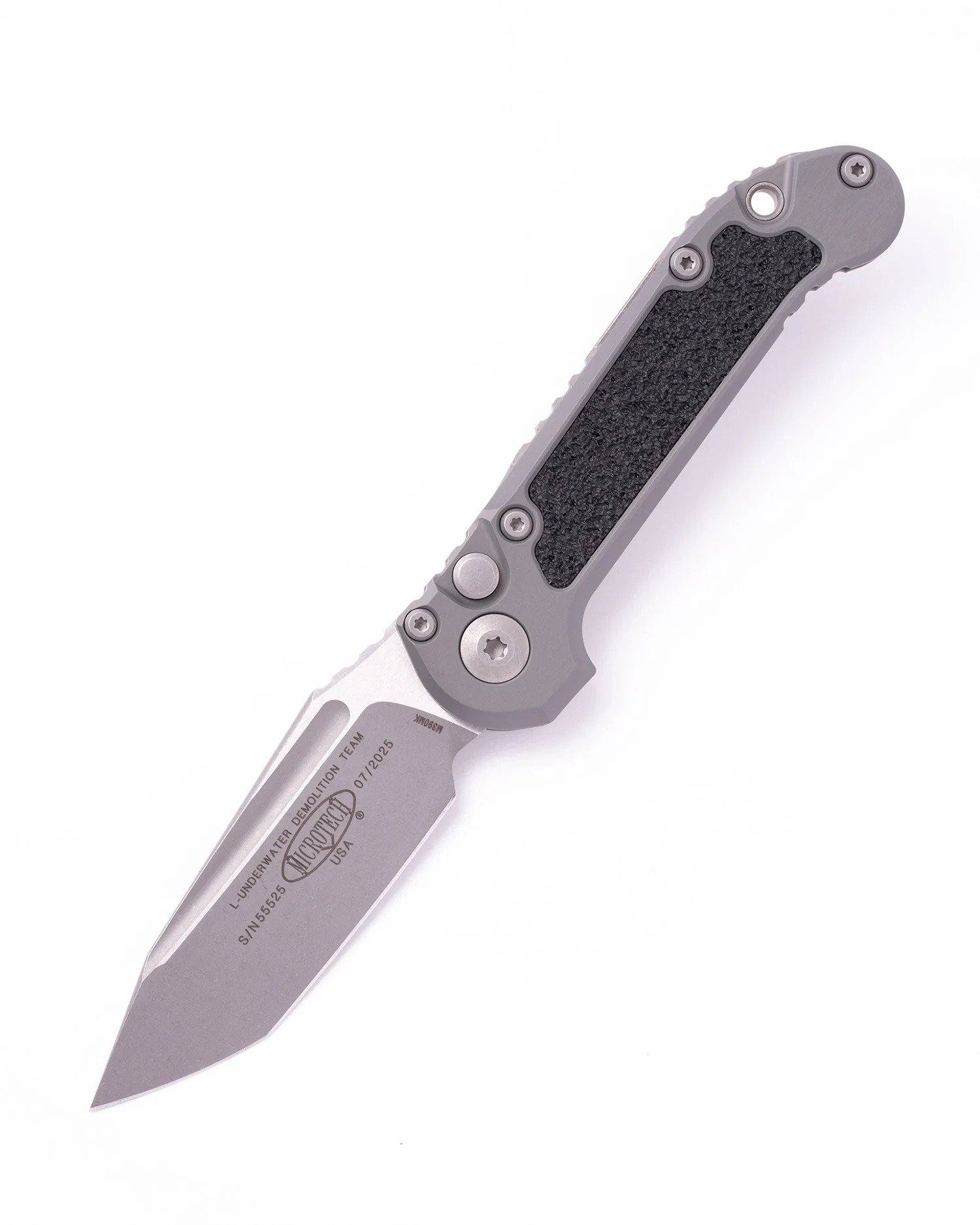 🔥MT D2 Steel Folding Knife with Pocket Clip – Non-Slip Aluminum Handle & One-Hand Deployment for Outdoor Camping and Fishing.