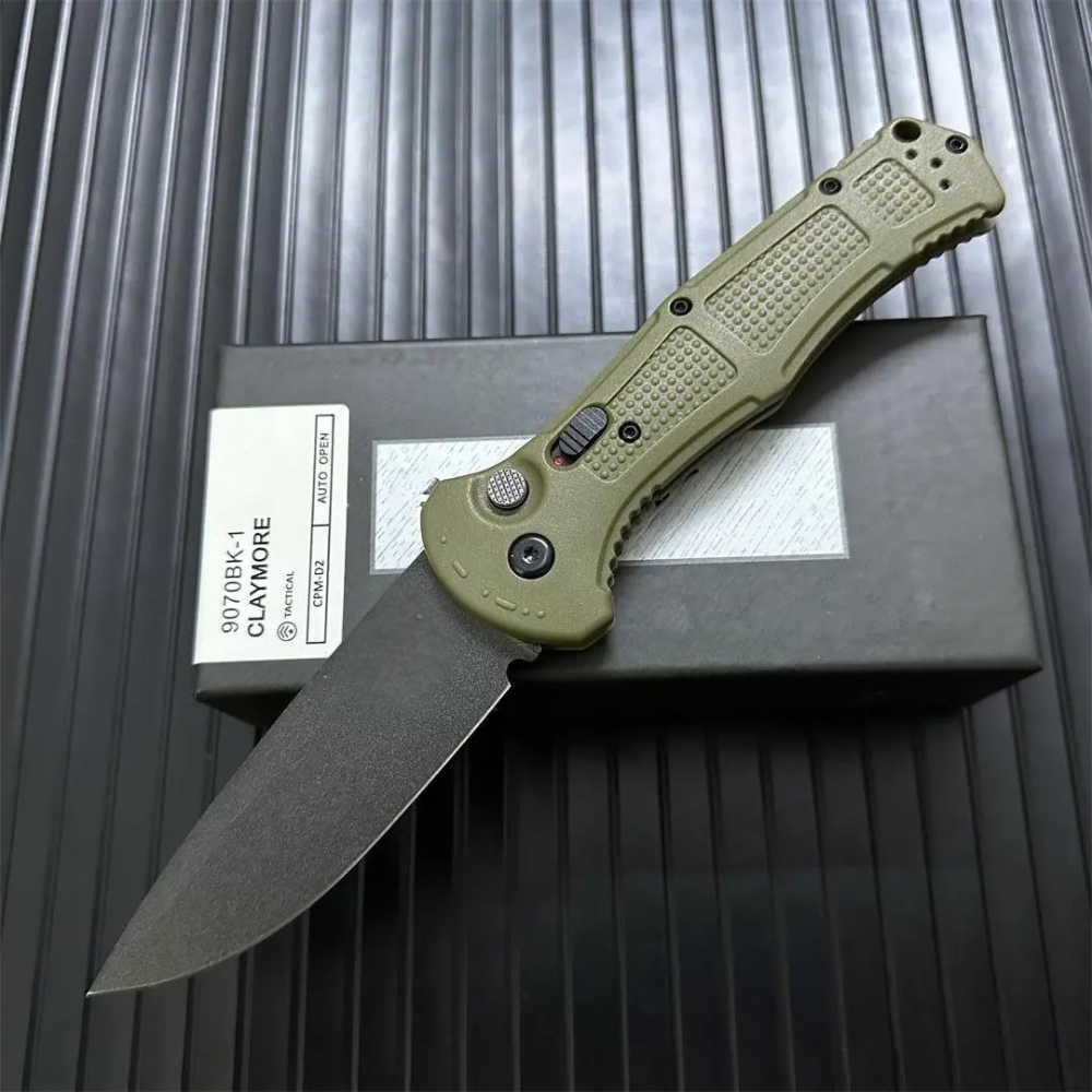 🔥Last Day 75% OFF丨BM 9070 Auto Portable Knife, 3.6⚡Buy 2 Free Shipping Only Today