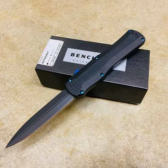 🦋BM 3400 OTF knife collectible grade EDC automatic knife🔥Buy 2 Free Shipping Only Today