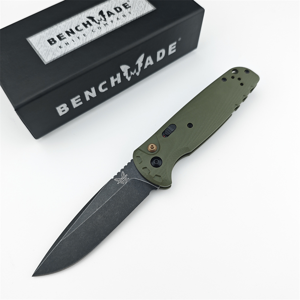 ⚡Last Day 70% OFF丨🦋Benchmade 4300BK-02 CLA Automatic Knife🔥Buy 2 Free Shipping Only Today!