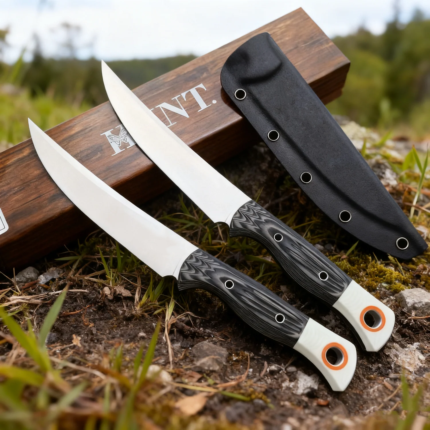 Meatcrafter prepared for outdoor cooking